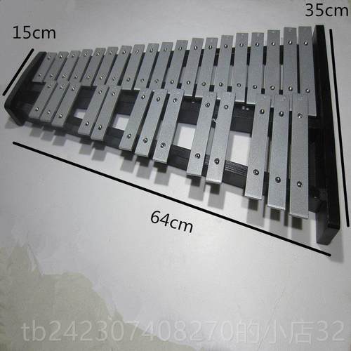 正品奥尔学夫音乐教用具 37音铝板品琴32音琴木打击乐器润格牌