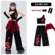 正品 爵士舞女童w服街舞儿走童嘻哈潮服女孩秀表演炸街演服出服套