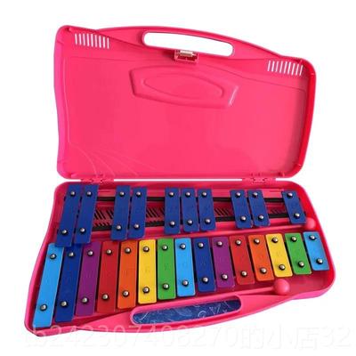 正品尔铝板儿琴八敲琴幼音园8音敲琴打琴奥夫音乐启蒙乐器儿童手