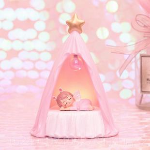 正品ins生夜日送礼物小灯少女心抖音女同闺蜜朋友新年元学旦实用