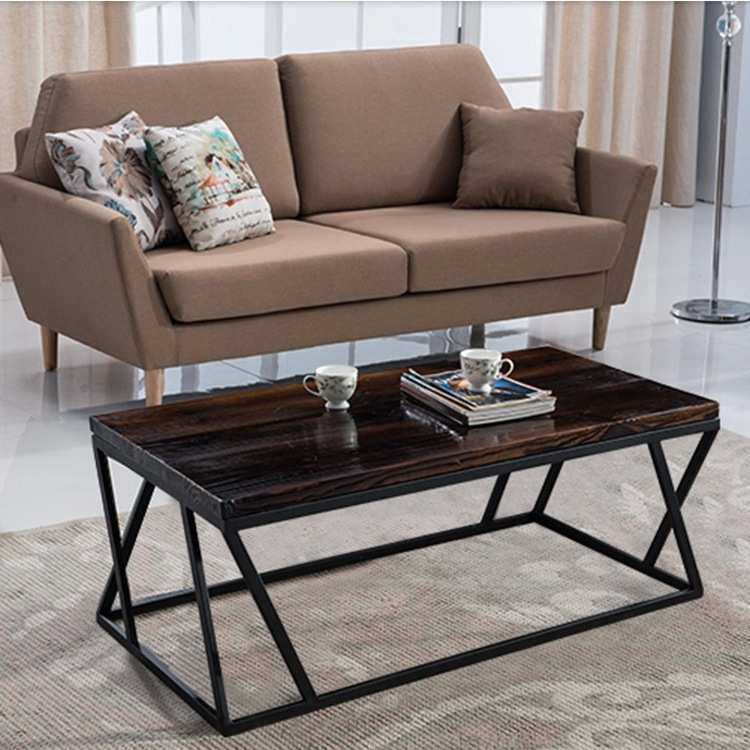 美式复古铁艺实木茶几 家用休闲客厅茶桌 简易个性创意酒店矮茶几,3C数码配件,摄像机配件,淘宝优惠券,粉丝福利购,淘宝优惠卷