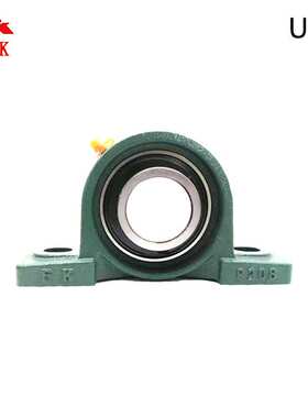 FK/泛科带立式座紧定套UKP315 UKP316 UKP317外球面轴承 带座轴承