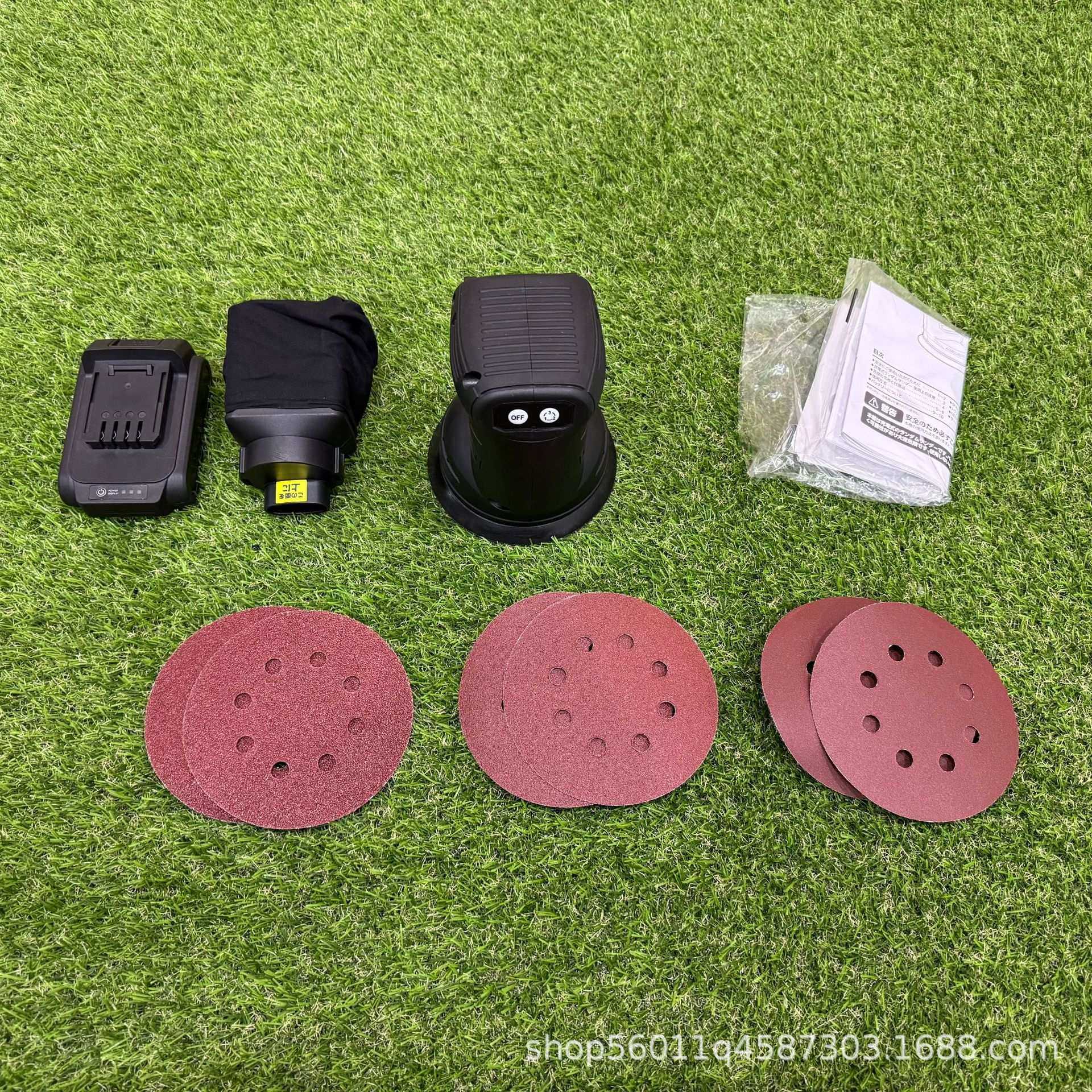 18V砂纸机墙面打磨机平板锂电砂光机家具木工多功能抛光腻子神器,3C数码配件,摄像机配件,淘宝优惠券,粉丝福利购,淘宝优惠卷