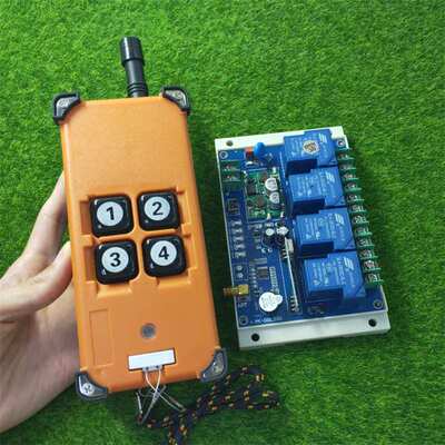 工控12V36V110v220V380V30A宽电压4路灯具水泵电机大棚抽水机开关