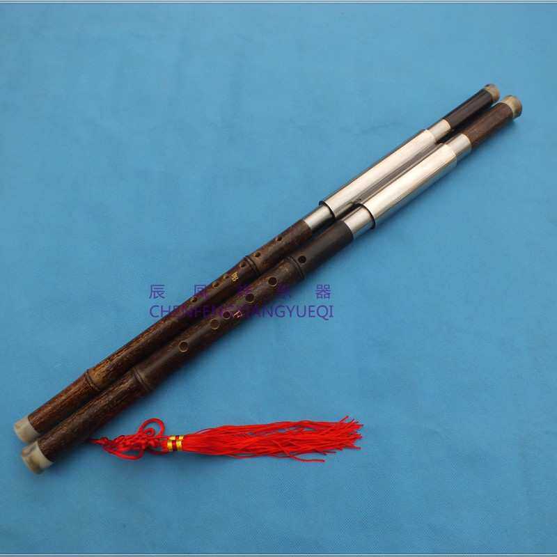双管巴乌双调紫竹巴乌C G 调云南巴乌葫芦丝厂家直销中国结竹笛