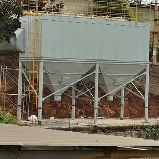 盈江脉冲除尘器厂家 陇川单机脉冲布袋除尘器 锅炉高温布袋收尘器