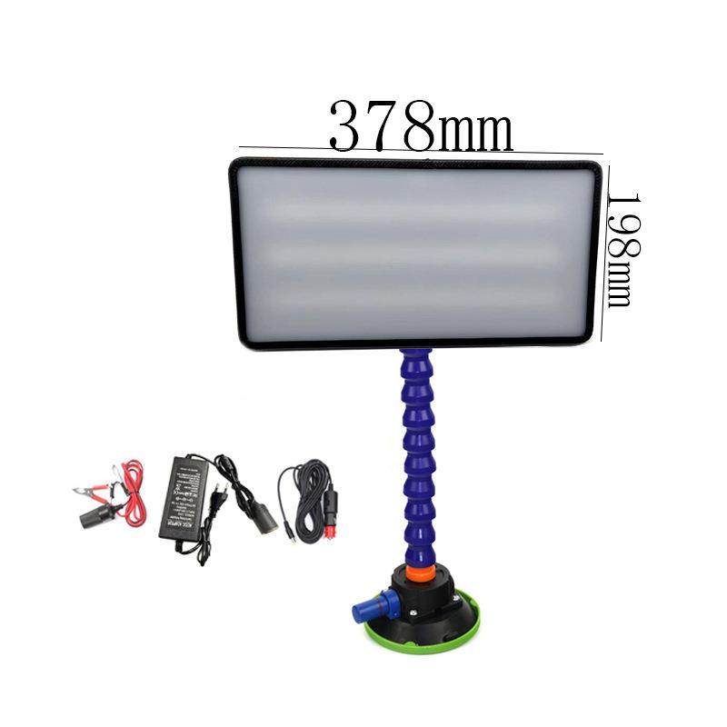 汽车凹陷修复工具凹痕凹坑照明整平灯凹凸维修LED检测灯6色可调