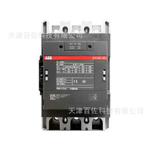 AX系列ABB接触器AX300-30-11-80交流接触器220-230/230