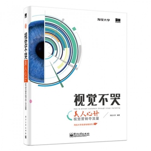 正版新书 视觉不哭(美人心计视觉营夺流)/大学卖家秘籍系列 9787121236686 电子工业