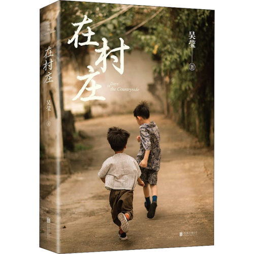 正版新书 在村庄 吴莹 著 北京联合出版公司