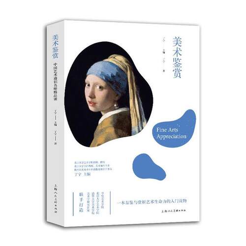 正版新书 美术鉴赏 丁宁 上海人民美术出版社