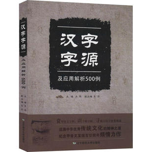 正版新书 汉字字源及应用解析500例 9787565229138 辽宁师范大学出版社