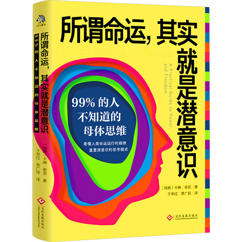 正版新书 所谓命运,其实就是潜意识 99%的人不知道的母体思维 (瑞典)卡琳·泰恩 文化发展出版社