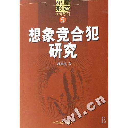 正版二手 犯罪形态研究系列：想象竞合犯研究 9787801857767 中国检察出版社