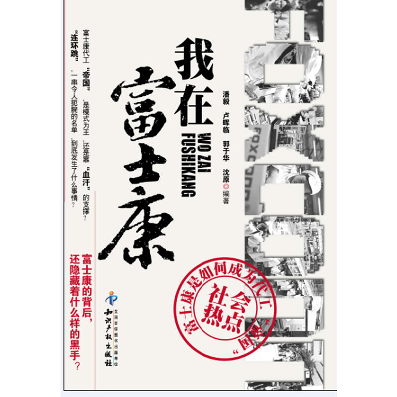 正版图书 我在富士康 潘毅，卢晖临，郭于华，沈原　编著 知识产权出版社图片