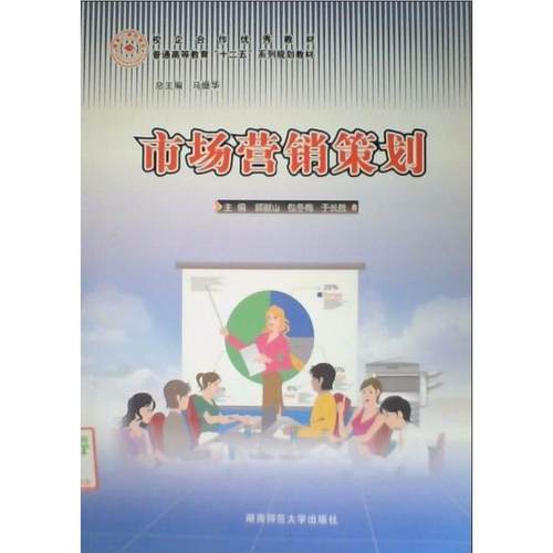 正版二手 市场营销策划 9787564808211 湖南师范大学出版社