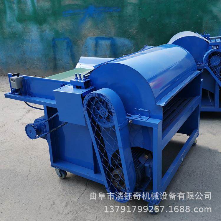 丝绵被棉花被开松机 旧麻袋粗纱头打散机 毛毡保温被开松机