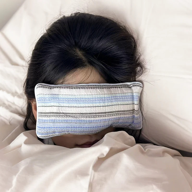 【考研好物】微重力睡眠眼罩学生宿舍眼枕遮光减压透气舒缓眼疲劳图片