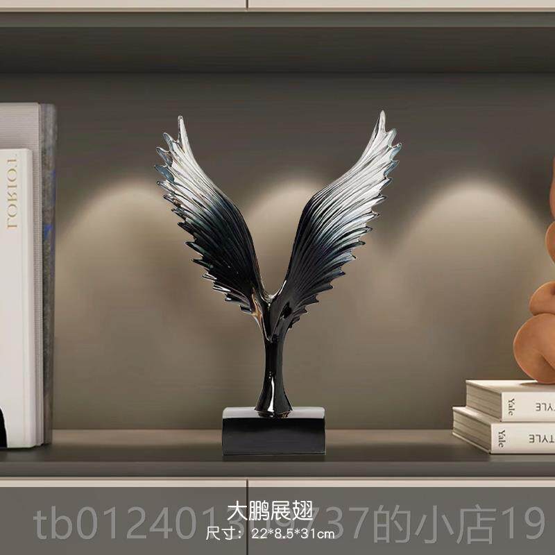 高档大展宏件图摆室内玄关办公装视室酒柜客厅电柜轻奢饰品创意摆