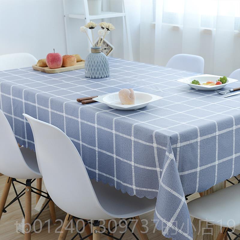 高档桌子布防水和油不防洗书桌在斯学生织物流桌行的Pvc矩形桌布