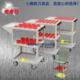 重型工具箱 高档数 控C刀具管理车BT4050NC加柜工中心刀柄架 三层