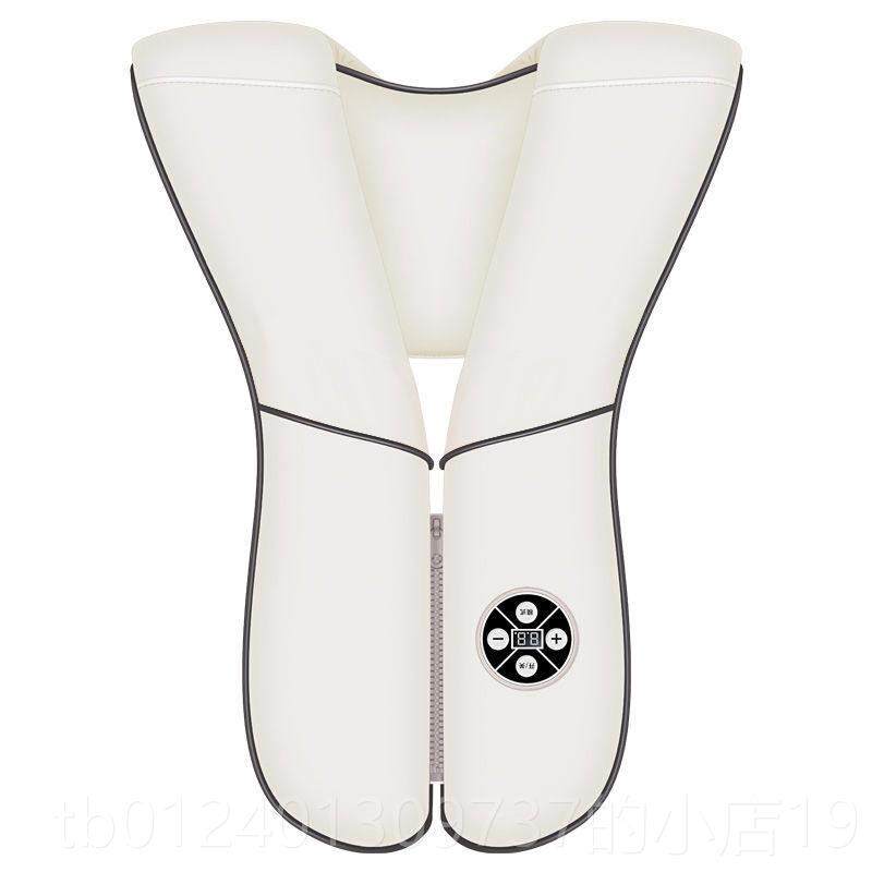 高档乐捶打摩按披肩颈椎腰背部家用部多功能按摩器臣颈肩捶背器敲