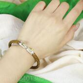 有节无节情侣款 高档天男藤记925银纯鸡血镯藤手 孤品西藏女款 木藤