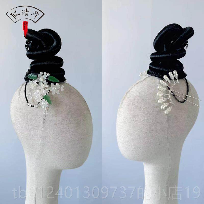 高档清舞能忆江古典舞蹈演出服女子似扇子不群舞表演套装荷花南奖