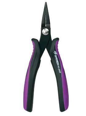 拓伏锐PC-2006 尖嘴钳精密有牙尖嘴钳尖咀钳子电子钳长嘴钳如意钳