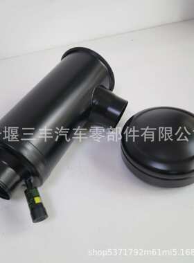 适用于东风康明斯发动机配件6CT8.3空气滤清器5257102滤清器总成
