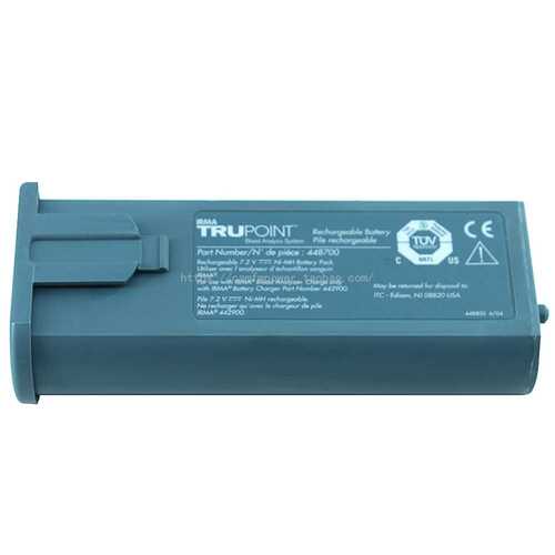 448700 IRMA TRUPOINT Blood Analysis System血分析系统电池7.2V