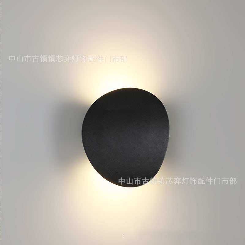 LED户外壁灯防水阳台挂墙灯别墅庭院灯室外墙简约现代楼梯门前壁