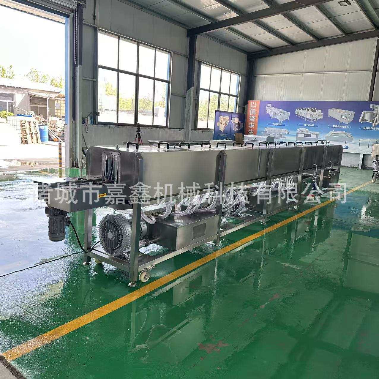 制作黄桃罐头瓶清洗机 不锈钢马口铁鱼罐头瓶清洗机 小型洗瓶机