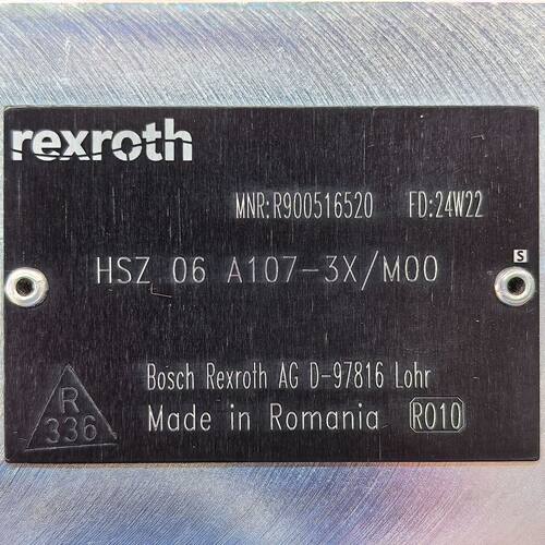 R900516520  HSZ06A107-3X/M00 # Rexroth//力士乐