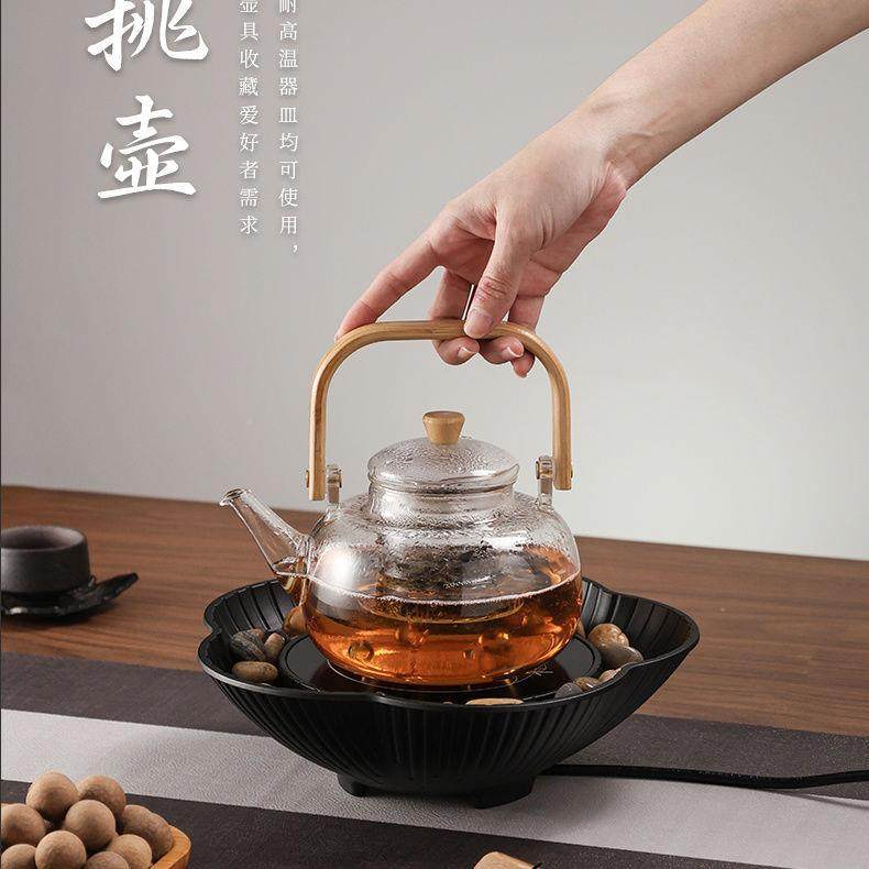 围炉用煮茶一整套壶室内茶专用烧CBU烤支架套罐装家电陶炉煮茶器