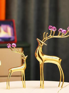 中式轻奢迎新客松件创摆柜意家居饰品创意客厅新居酒玄关布HJ-231