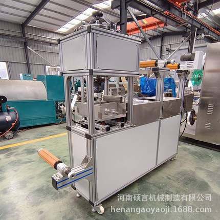 退贴涂布设备双IMG辊散自动对卷小热型无涂布机纺布冷敷热贴涂胶