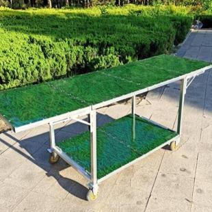 折叠推车带轮摆摊夜263市可折叠收重装多功能纳拆地摊服装承铁质