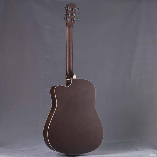 40A/41寸沙比利民谣他初学者入椴木吉他/D509吉桶练习琴乐门器工