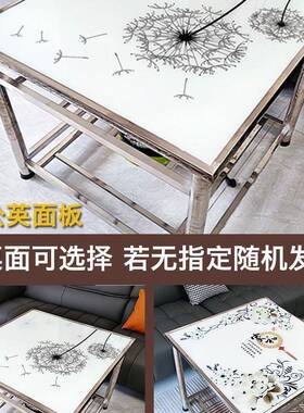 锈钢烤火桌子家用新款多功能组装取ALRW0EE0暖棋不吃饭可折叠方形