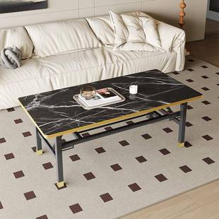 户外形出租屋靠边站YQL折叠桌餐易方桌折叠茶几客厅家用长简方矮