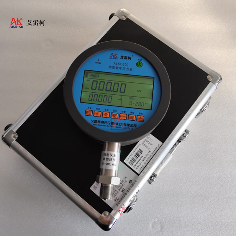 艾雷柯ALKC800数字标准表电子式压力计显示表头数显校验仪表