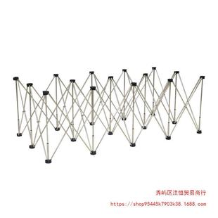 蜘架蛛腿工台支架叠伸缩便携多8功能子不作锈钢木工桌脚架折新款