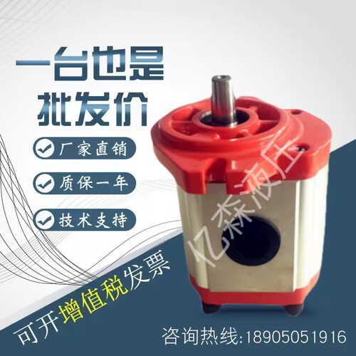 上海国瑞GRH齿轮泵1.5PF6F50P04 1.5PF4F50P04 1.5PF8F50P04油泵