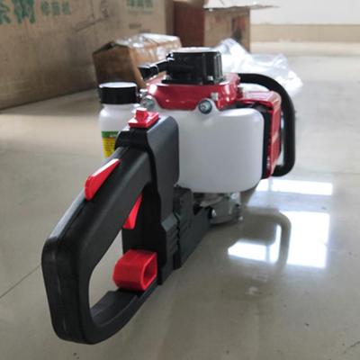 小便绿化修剪绿篱机环工区人用的轻汽油款修边造型工具修824枝卫