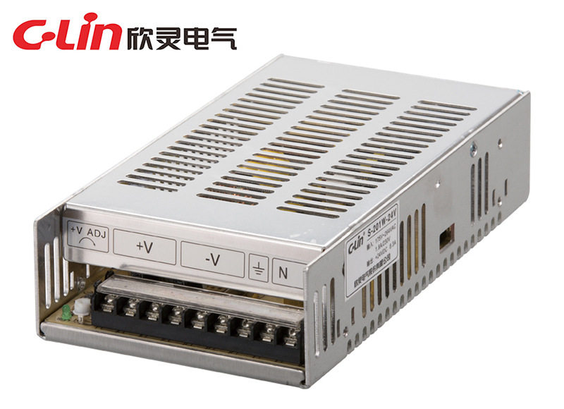 S-200W-5V 12V 24V单组输出通用型开关电源