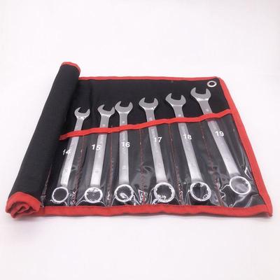 12套用手件梅花扳手开326口扳手两呆头扳手扳铬钒钢高硬度