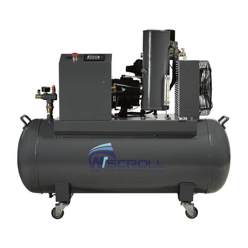 JJYXG-06-YG-06-16带轮子滑涡旋式空压机机油润涡旋式空压X机