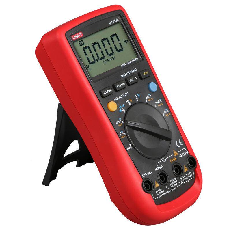 牌/利德U优T动61UT61AA型自量程数字万用UT-61表A