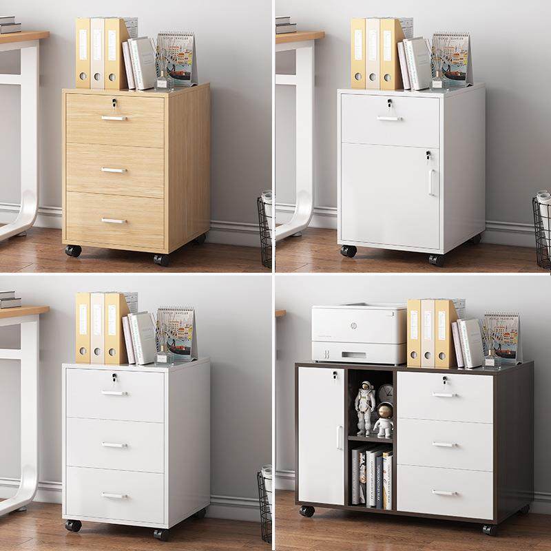 办公室文件柜资柜桌RK040-4下收矮柜可移锁动纳柜办公柜子木质带,商业/办公家具,办公储物柜,淘宝优惠券,粉丝福利购,淘宝优惠卷